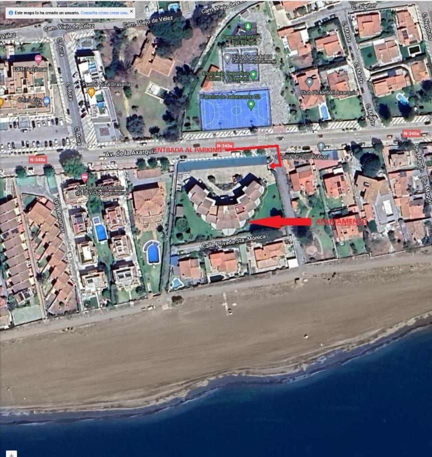 Brisamar II Primera Linea De Playa & Priv Parking Торе де Бенагалбон Екстериор снимка